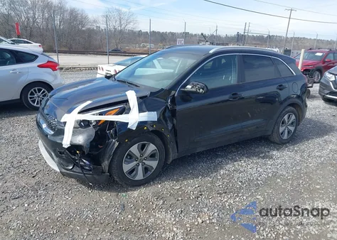 2021 Kia Niro Lx из США, поврежденный, VIN KNDCB3LC6M5469228